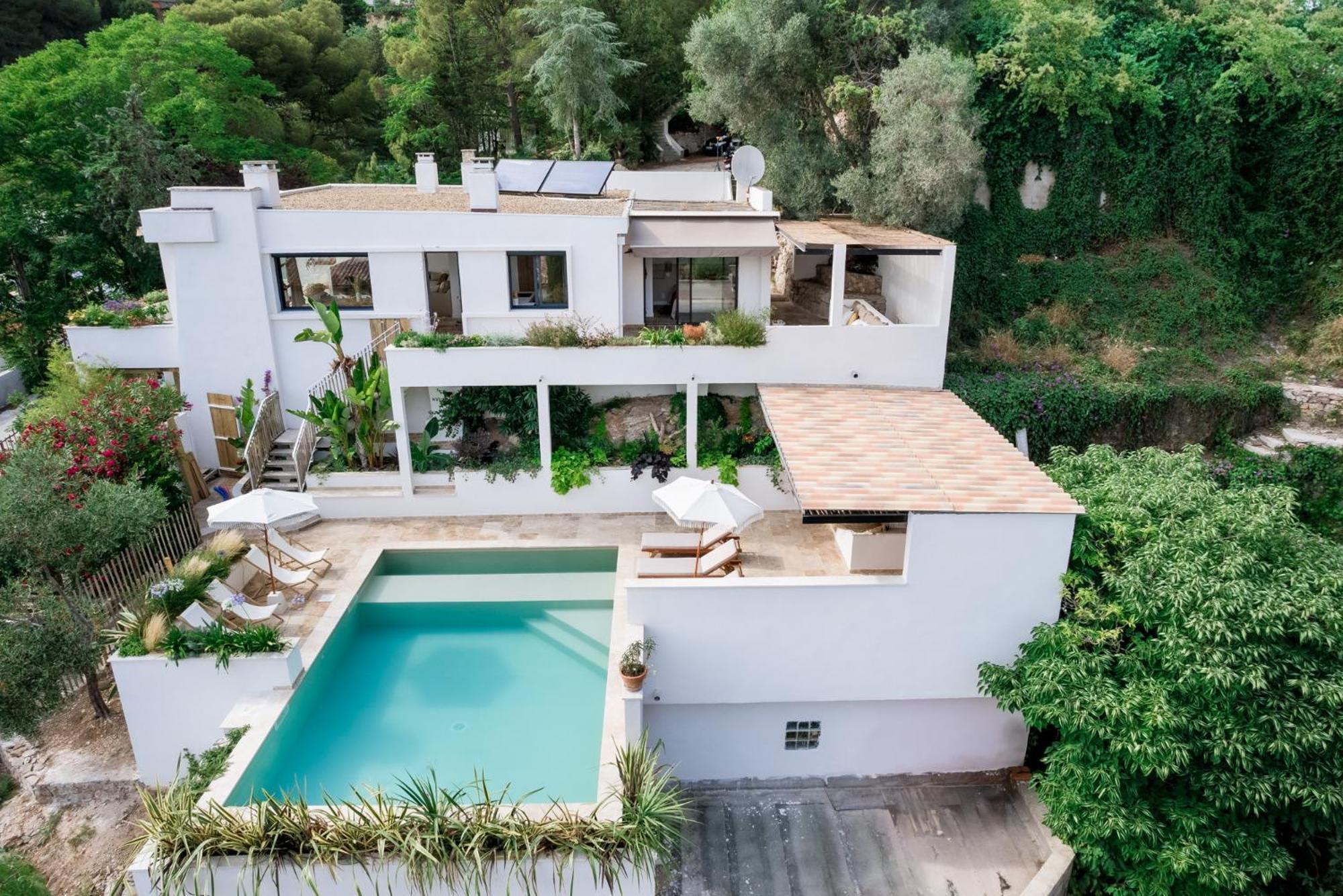Les Tonnelles - Villa Saint-Clair Sète Exterior foto