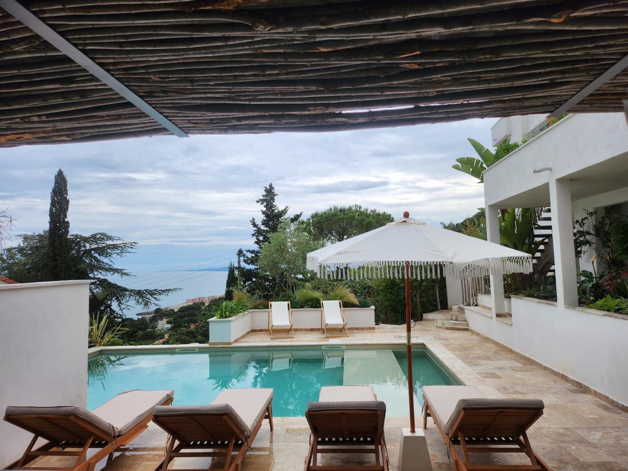 Les Tonnelles - Villa Saint-Clair Sète Exterior foto